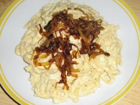 Rezept: Käsespätzle Käsespätzle - Rezept