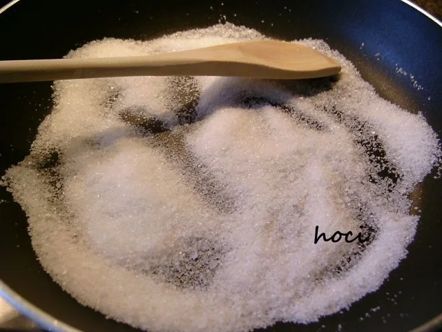 Strudel mit Hocis karamellisierter Apfelfüllung  -- garantiert süss -- - Rezept - Bild Nr. 3