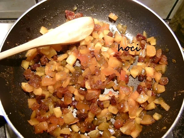 Strudel mit Hocis karamellisierter Apfelfüllung  -- garantiert süss -- - Rezept - Bild Nr. 6