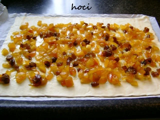 Strudel mit Hocis karamellisierter Apfelfüllung  -- garantiert süss -- - Rezept - Bild Nr. 7