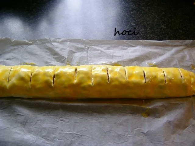 Strudel mit Hocis karamellisierter Apfelfüllung  -- garantiert süss -- - Rezept - Bild Nr. 8