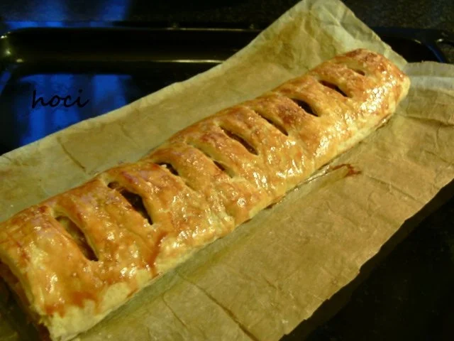 Strudel mit Hocis karamellisierter Apfelfüllung  -- garantiert süss -- - Rezept - Bild Nr. 10