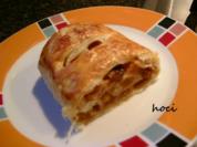 Strudel mit Hocis karamellisierter Apfelfüllung  -- garantiert süss -- - Rezept