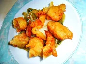 ✰ Knusprig frittiertes Hühnchen auf Barbecue Art ✰ - Rezept