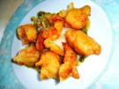 ✰ Knusprig frittiertes Hühnchen auf Barbecue Art ✰ - Rezept