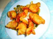 ✰ Knusprig frittiertes Hühnchen auf Barbecue Art ✰ - Rezept