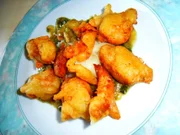 ✰ Knusprig frittiertes Hühnchen auf Barbecue Art ✰ - Rezept