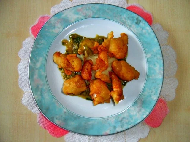 ✰ Knusprig frittiertes Hühnchen auf Barbecue Art ✰ - Rezept - Bild Nr. 2