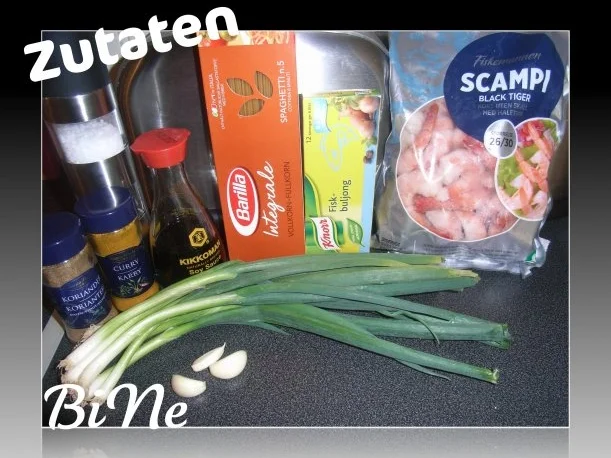 BiNe` S CHILI - CURRY - GARNELENPFANNE - Rezept - Bild Nr. 3