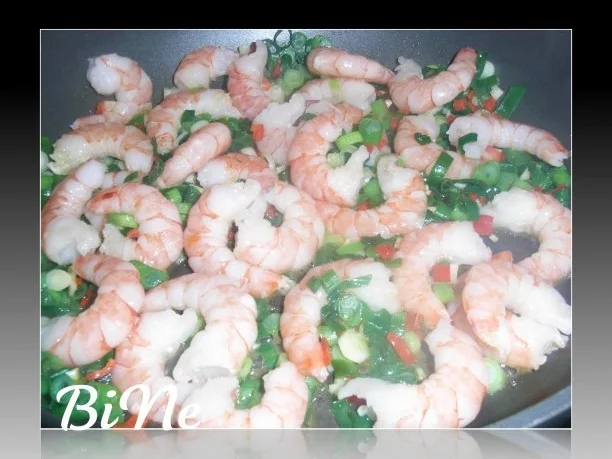 BiNe` S CHILI - CURRY - GARNELENPFANNE - Rezept - Bild Nr. 5