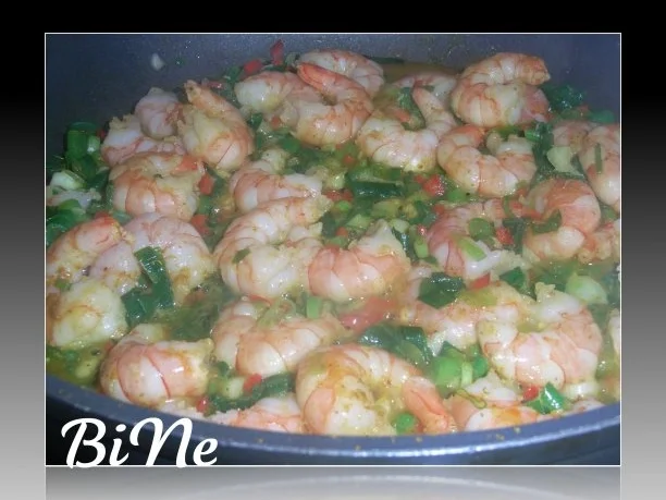 BiNe` S CHILI - CURRY - GARNELENPFANNE - Rezept - Bild Nr. 6