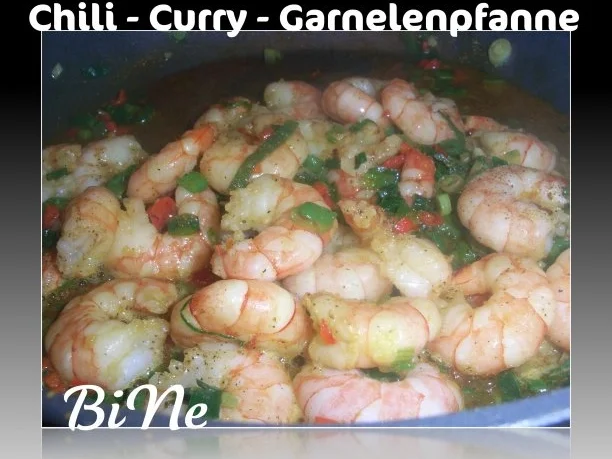 BiNe` S CHILI - CURRY - GARNELENPFANNE - Rezept - Bild Nr. 7