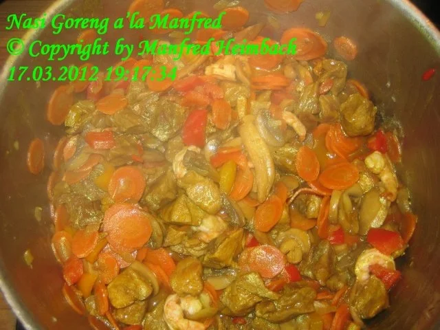 Indonesisch – Nasi Goreng a’la Manfred - Rezept - Bild Nr. 2