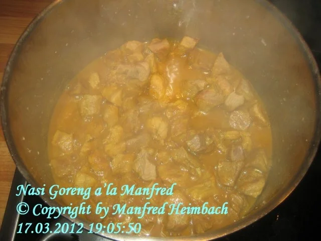 Indonesisch – Nasi Goreng a’la Manfred - Rezept - Bild Nr. 4