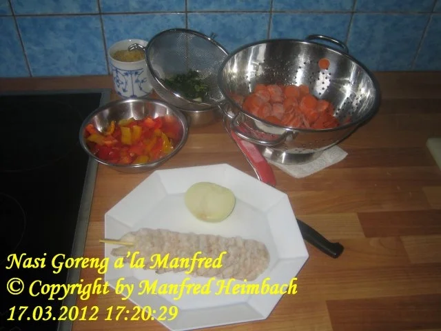 Indonesisch – Nasi Goreng a’la Manfred - Rezept - Bild Nr. 6