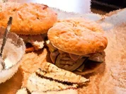 Mediterraner Focaccia Burger - Rezept