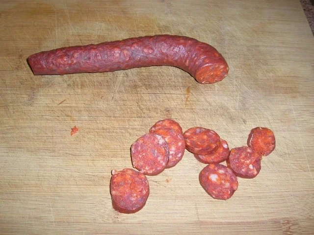 Rezept: Kartoffel-Chorizo-Tortilla Bild Nr. 4 Kartoffel-Chorizo-Tortilla - Rezept - Bild Nr. 4