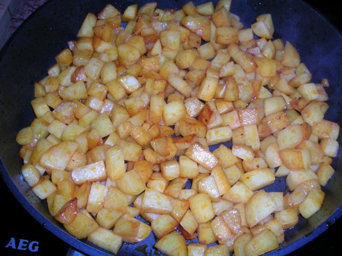 Kartoffel-Chorizo-Tortilla - Rezept - Bild Nr. 6