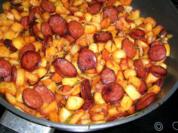 Kartoffel-Chorizo-Tortilla - Rezept