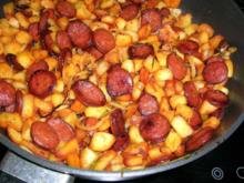 Kartoffel-Chorizo-Tortilla - Rezept