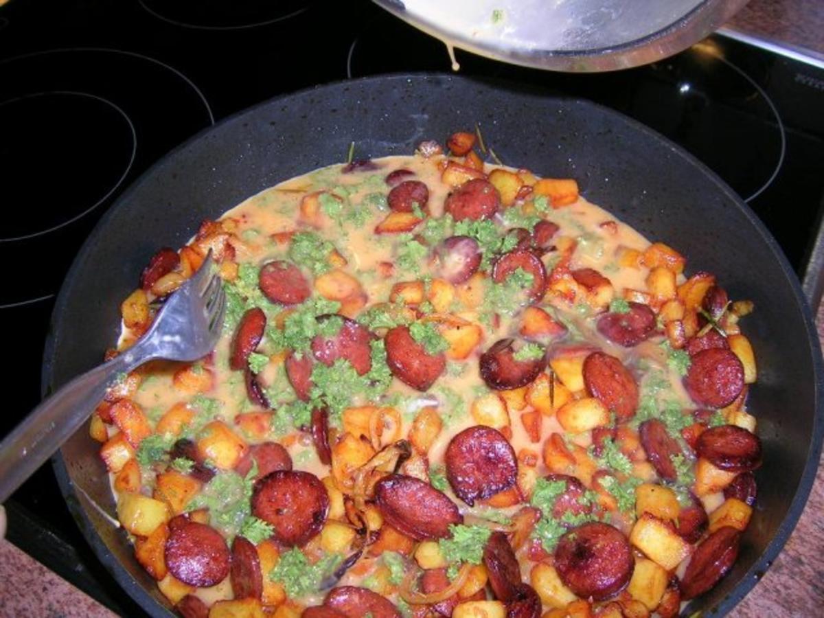 Kartoffel-Chorizo-Tortilla - Rezept - Bild Nr. 9