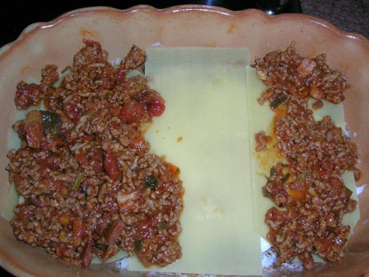Lasagne al forno - Rezept - Bild Nr. 5