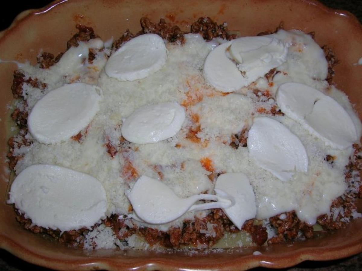 Lasagne al forno - Rezept - Bild Nr. 4