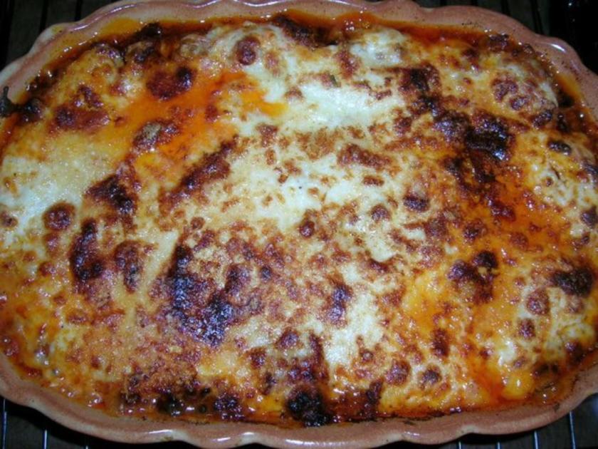 Lasagne Al Forno - Rezept Mit Bild - Kochbar.de