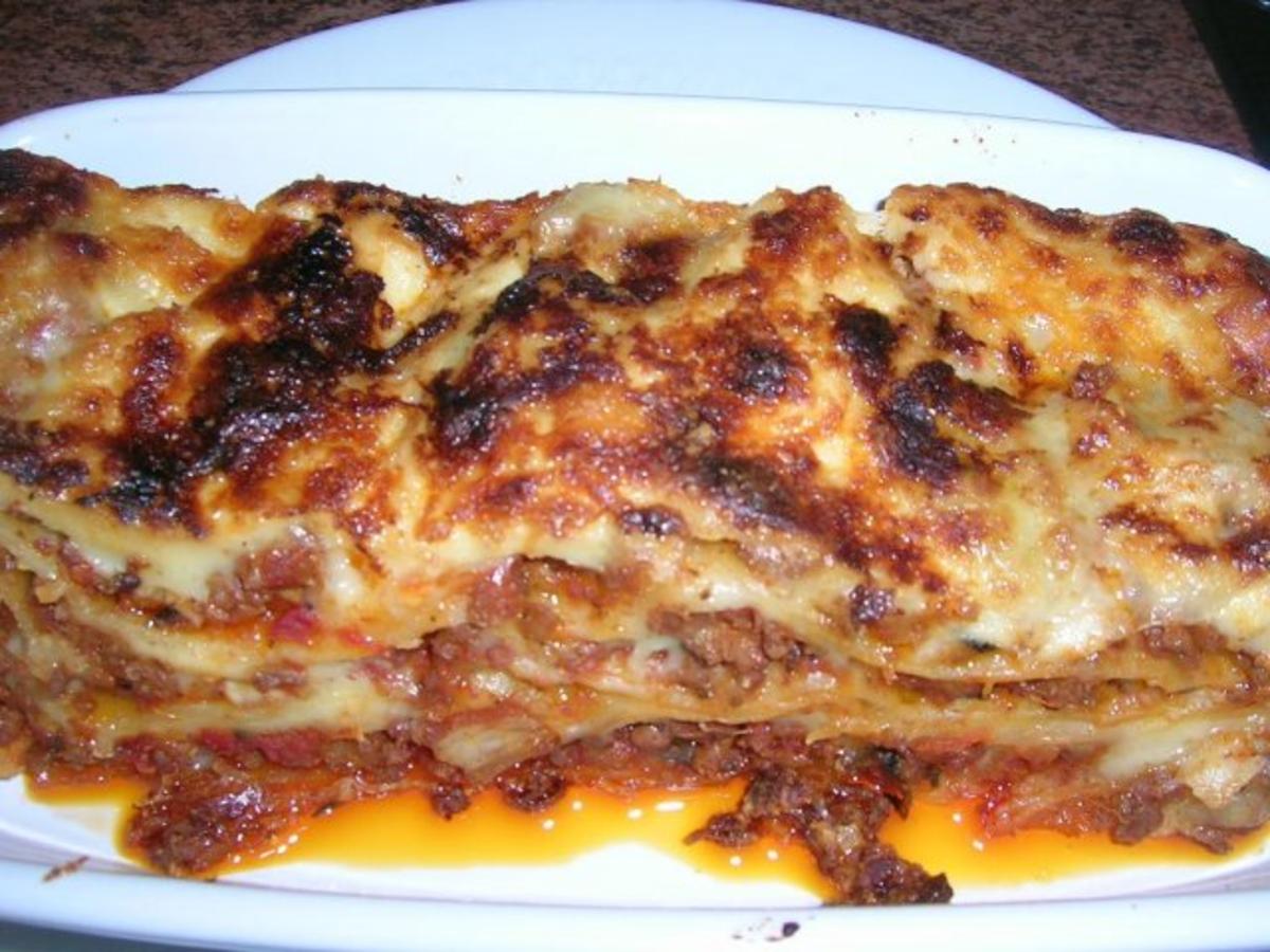 Bilder für Lasagne al forno - Rezept