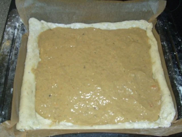 Pizza mit Zucchini und Gorgonzola - Rezept - Bild Nr. 4