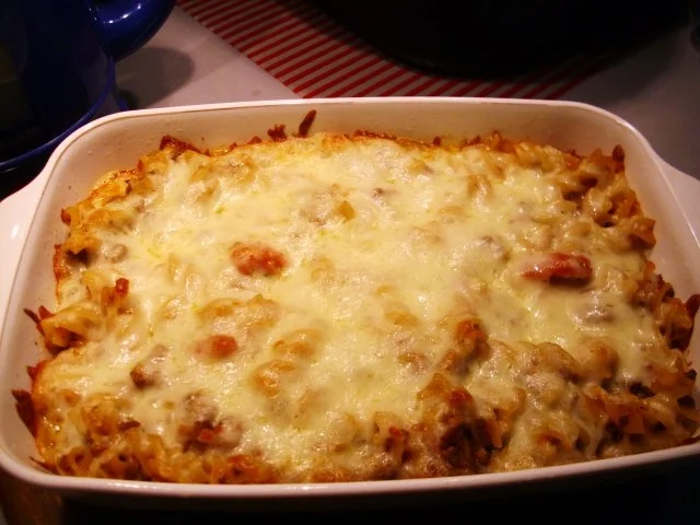 Rezept: Nudel-Auflauf Nudel-Auflauf - Rezept