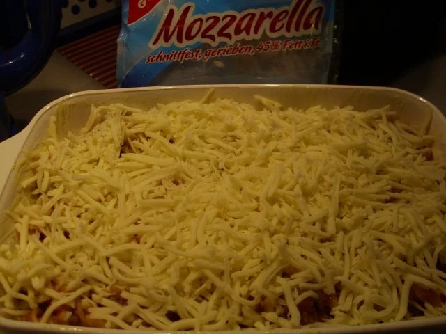 Rezept: Nudel-Auflauf Bild Nr. 4 Nudel-Auflauf - Rezept - Bild Nr. 4