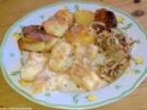 Gebratener Seelachs "kanadisch" - Rezept