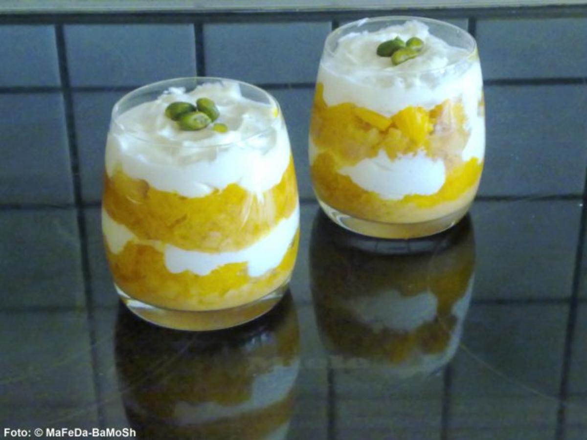 Orangen Tiramisu - einfach - von tigerlilly63