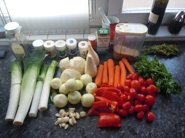 Vorrat: Speisewürze - Gemüsebrühe - Rezept - Bild Nr. 3