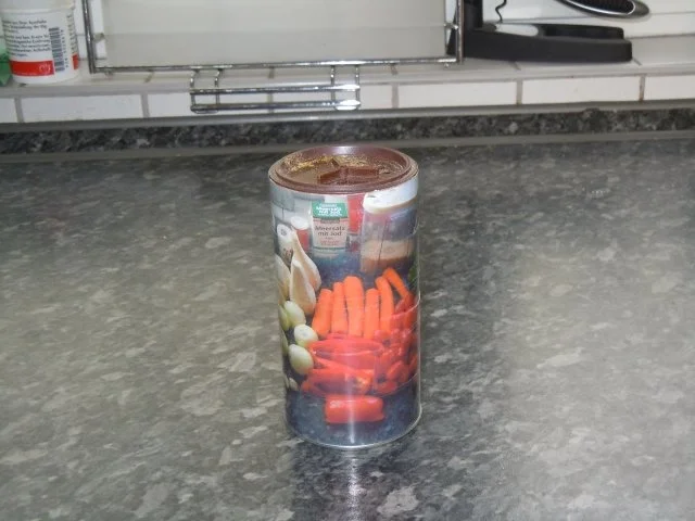 Vorrat: Speisewürze - Gemüsebrühe - Rezept - Bild Nr. 2