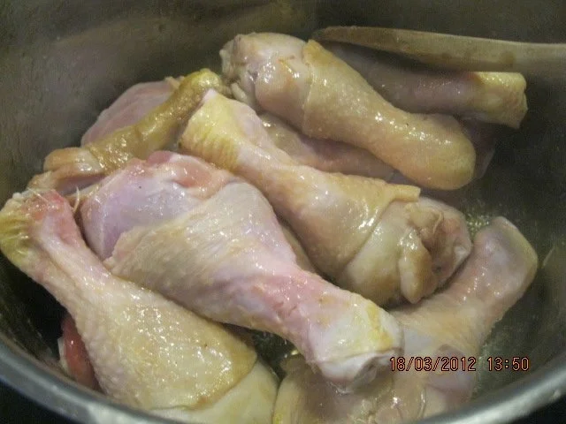 Hähnchen -Bohnen- Topf - Rezept - Bild Nr. 5