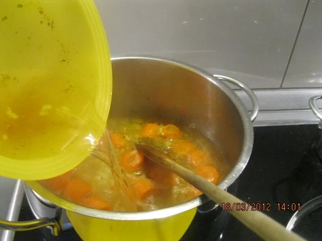 Hähnchen -Bohnen- Topf - Rezept - Bild Nr. 8