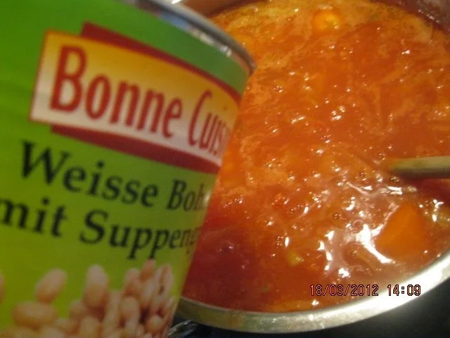 Hähnchen -Bohnen- Topf - Rezept - Bild Nr. 10