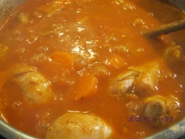 Hähnchen -Bohnen- Topf - Rezept - Bild Nr. 15