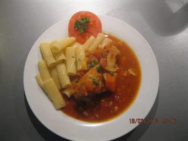 Hähnchen -Bohnen- Topf - Rezept - Bild Nr. 17