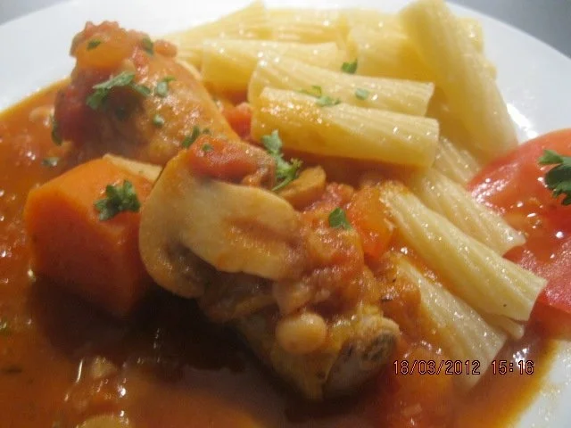 Hähnchen -Bohnen- Topf - Rezept - Bild Nr. 18