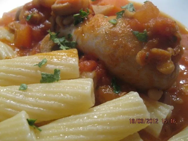 Hähnchen -Bohnen- Topf - Rezept - Bild Nr. 19