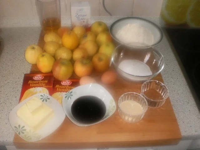 Apfel-Birnen-Kuchen - Rezept - Bild Nr. 2