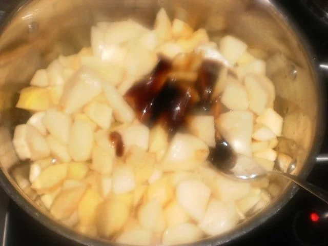 Apfel-Birnen-Kuchen - Rezept - Bild Nr. 3