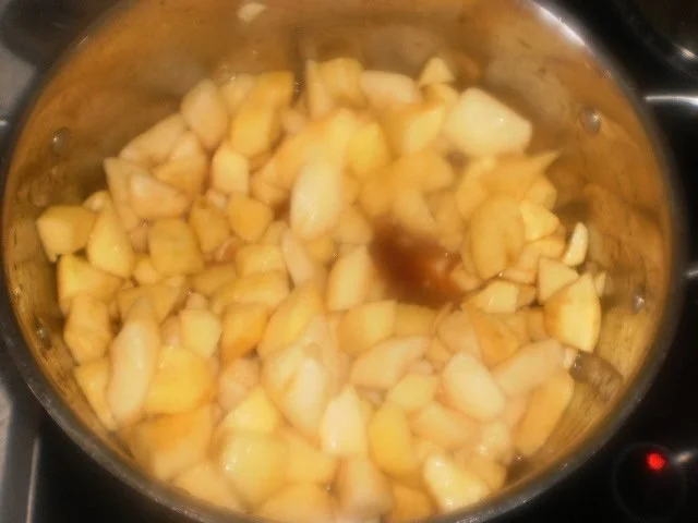 Apfel-Birnen-Kuchen - Rezept - Bild Nr. 4