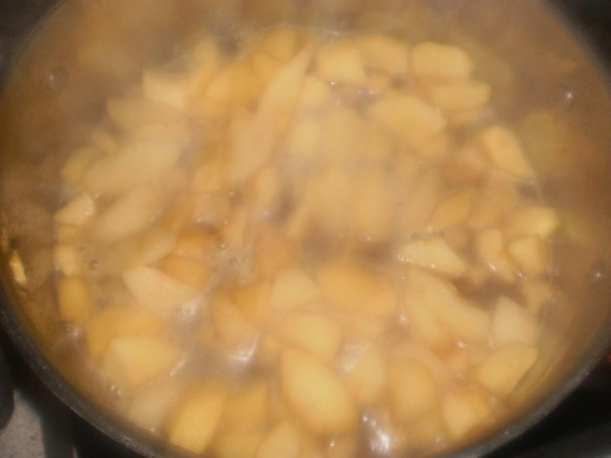 Apfel-Birnen-Kuchen - Rezept - Bild Nr. 7