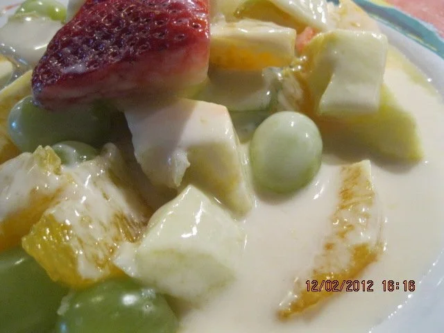 beschwipster Obstsalat - Rezept - Bild Nr. 10