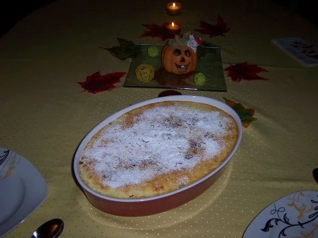 Grießauflauf mit Aprikosen - Rezept