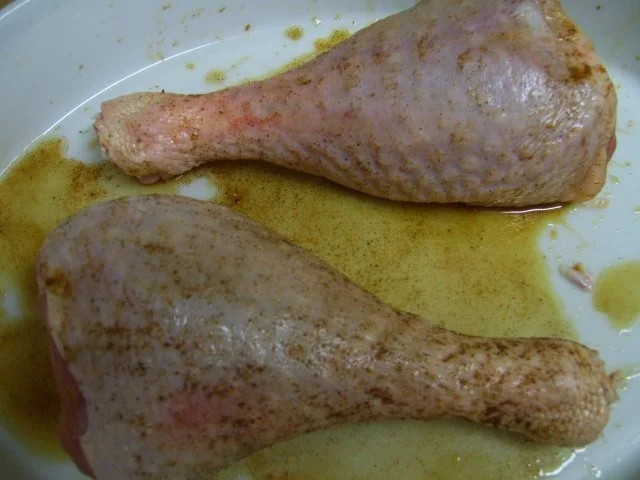 Putenunterkeule aus dem Backofen - Rezept - Bild Nr. 2
